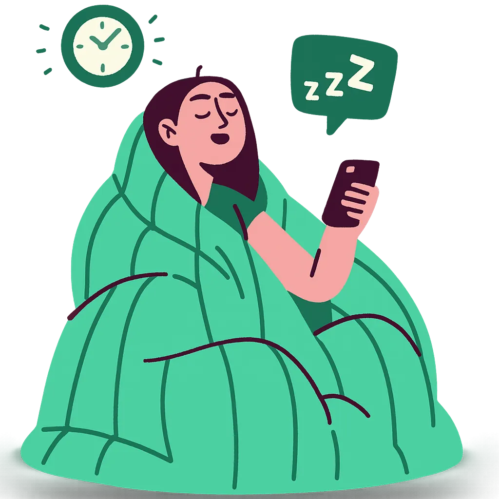 La vida cuando no duermo